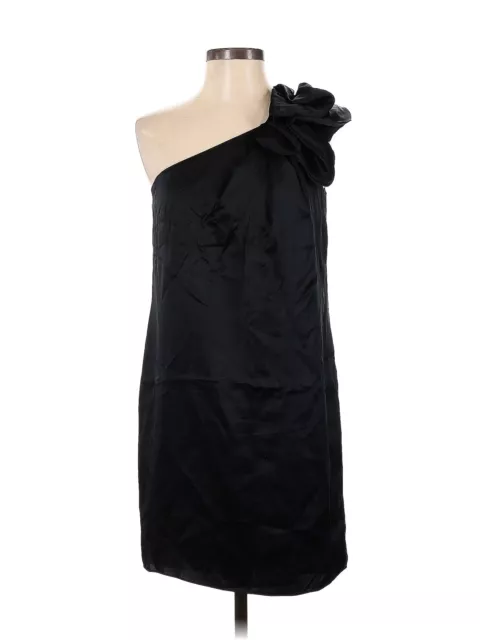7 For All Mankind Women Black Cocktail Dress S