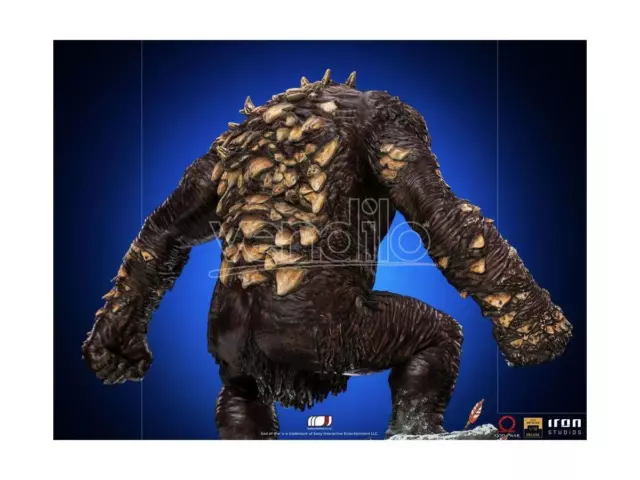 God Of War Bds Art Scale Statua 1/10 Ogre 32 Cm Iron Studios 3