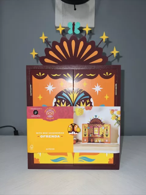 TARGET 2023 DIA de Muertos Ofrenda w~ 10 pc. mini accessories by Luis