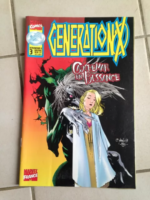 Nov15 ----- Panini Comics MARVEL FRANCE  GENERATION X  N° 3