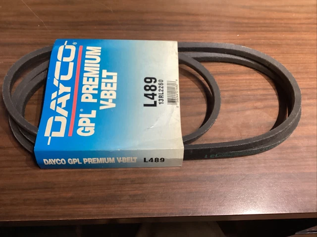 DAYCO GPL PREMIUM V-BELT L489 or 13RL2260 NOS