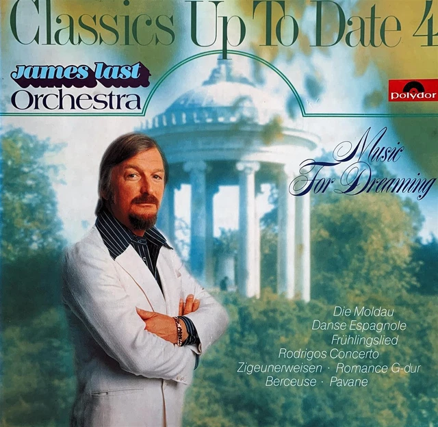 JAMES LAST ORCHESTRA - Classics Up To Date 4 [Vinyl LP] Polydor ...