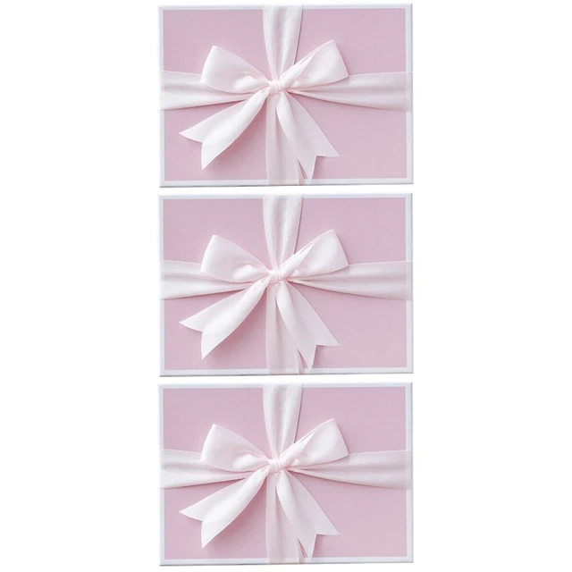 3 Sets cardboard gift box Weihnachten Partei Boxen Weihnachten Geschenk Boxen