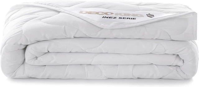 Inez - Piumino 4 Stagioni, Tog 13,5 HCS Anallergico in Microfibra E Fibra Cava,