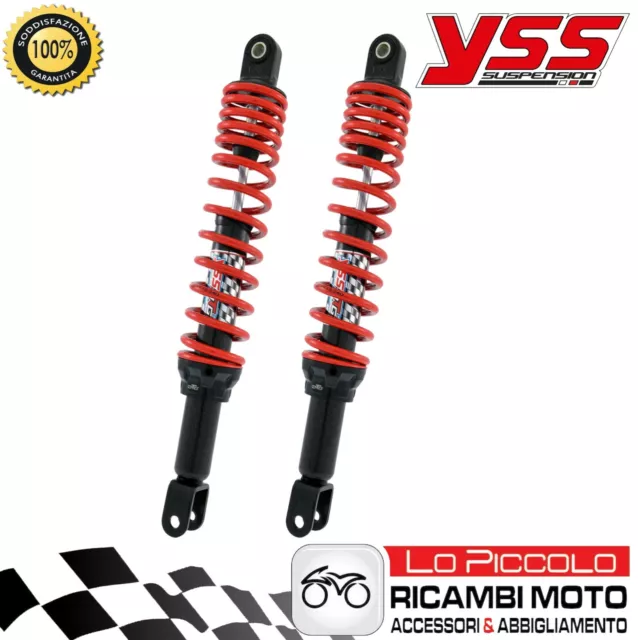 Coppia Ammortizzatori Posteriori Gas Yss Tb220-400P-04-X Honda Sh 300 2007/2019