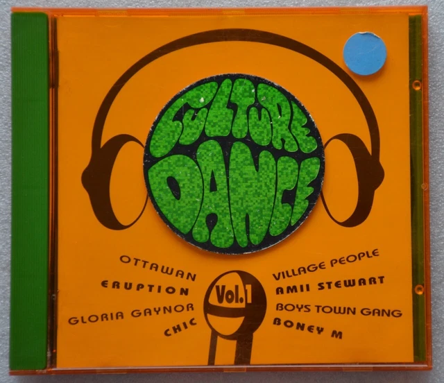 Culture Dance  - Compilation - 1993 - CD occasion
