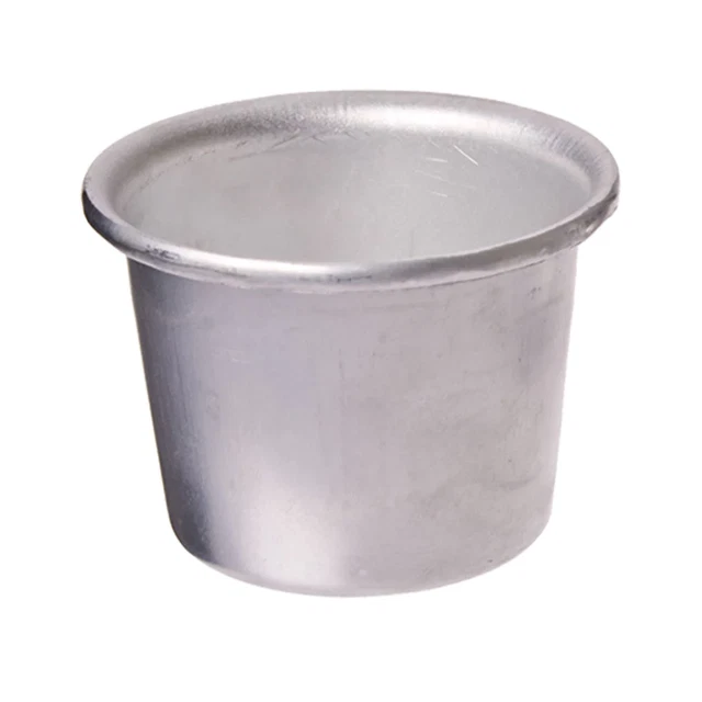 Daily Bake Individuale Alluminio Pudding Stampo Lavastoviglie Sicuro 200mL 7x5cm