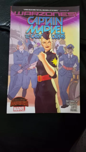 Marvel Comics  Captain Marvel & Carol Corps Secret Wars Tpb Vol 1 Graphic Novel