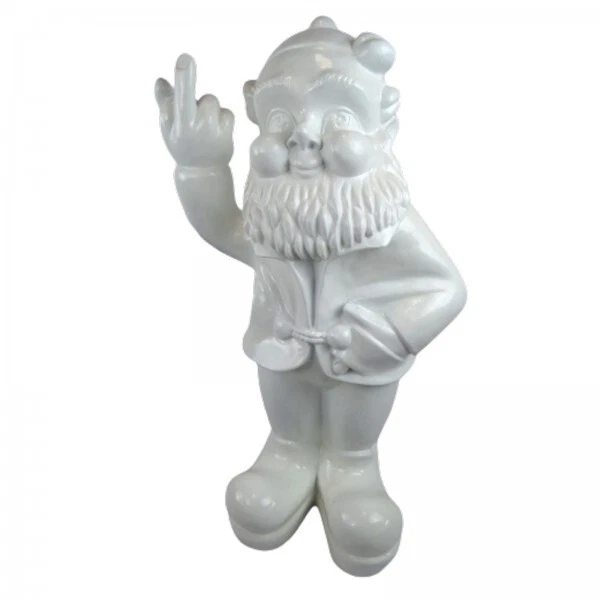 Lampe LED Humoristique En Forme De Doigt D'honneur - En Résine Artisanale, Fait Main En France