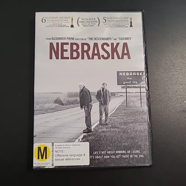 Nebraska (DVD, 2013)