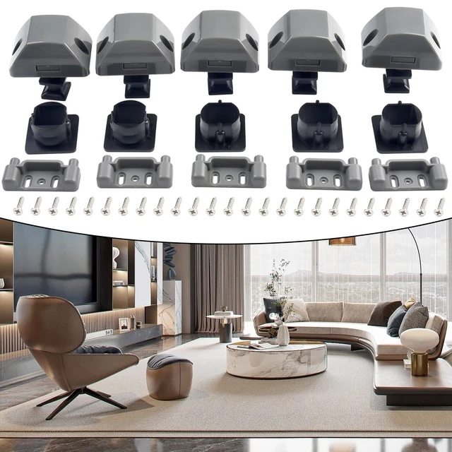 SERRURE DE ROTATION De Pouce Non Verrouillable Pour Camping-car Remorque Camping EUR 8,48