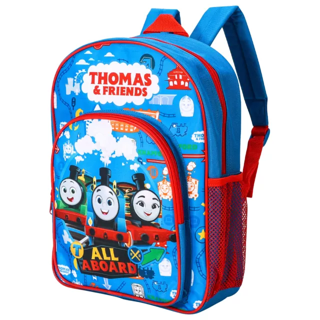 Thomas the Tank Engine Kids Childrens Premium Backpack School Rucksack Bag