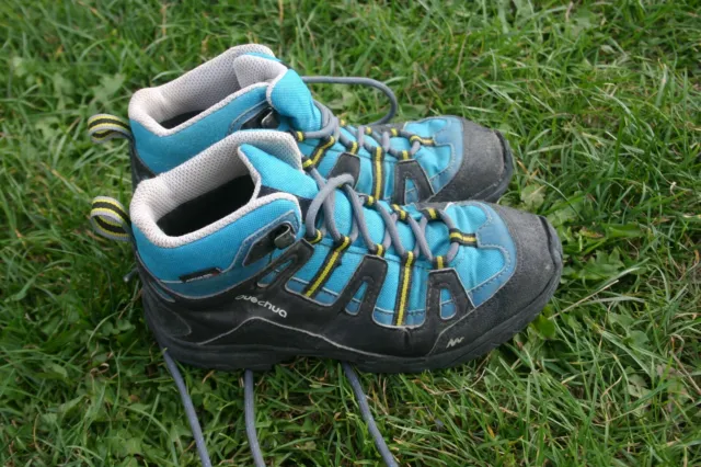 chaussures de randonnée enfant quechua pointure 33