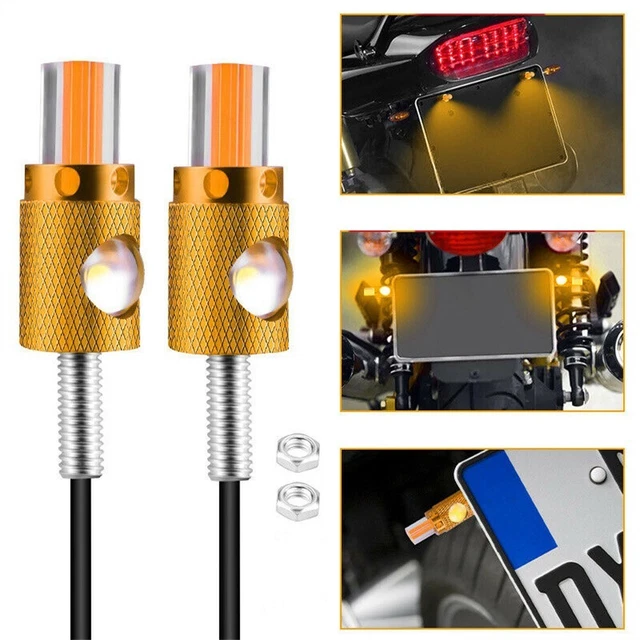 Accessoires Boulon Feu Clignotant Env. 6mm Aluminum Alliage Ampoules LED
