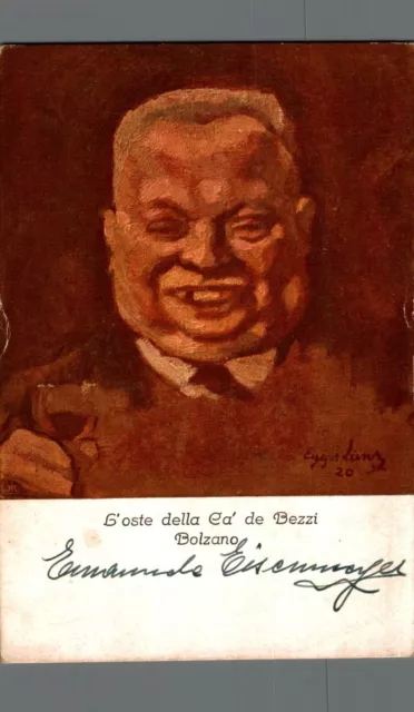 Bolzano l'Oste della Ca de Bezzi, sfogliata F. piccolo non spedita