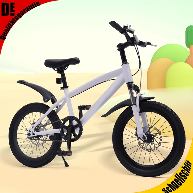 18 ZOLL MOUNTAINBIKE Kinder Jugend Jungen Mädchen MTB Fahrrad Rad Bike