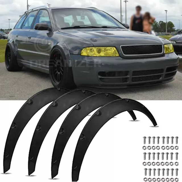 Audi a4 clearance fender flares