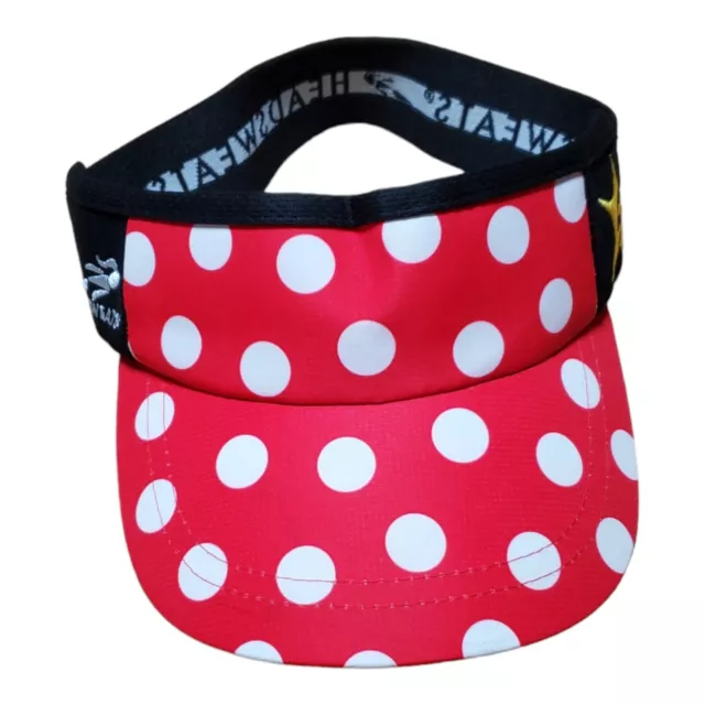 Women's Visor Headsweats Polka Dot Visor