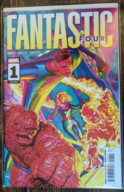 FANTASTIC FOUR #1 (2022) - New Bagged First Printing - Free shipping