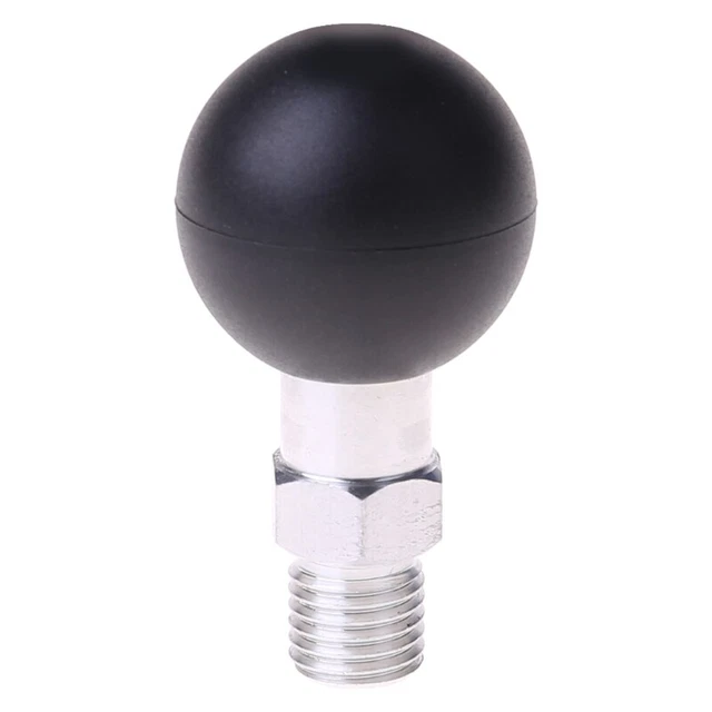1Inch Ball Base M10 X 1.25 Male Thread Mount Motorcycle Motorbike