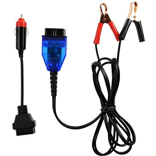 Car Memory Data Saver OBD2 Automotive Emergency Power Supply Battery Adapter ...