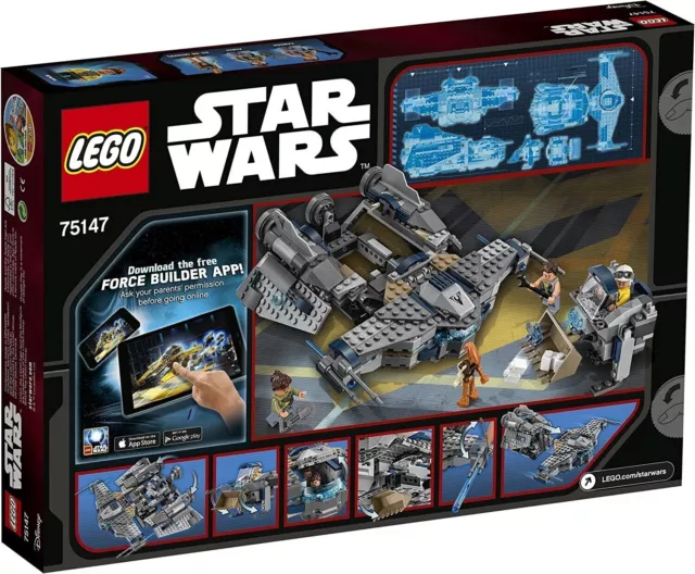 LEGO Star Wars 75147 - Set Costruzioni Starscavenger 2