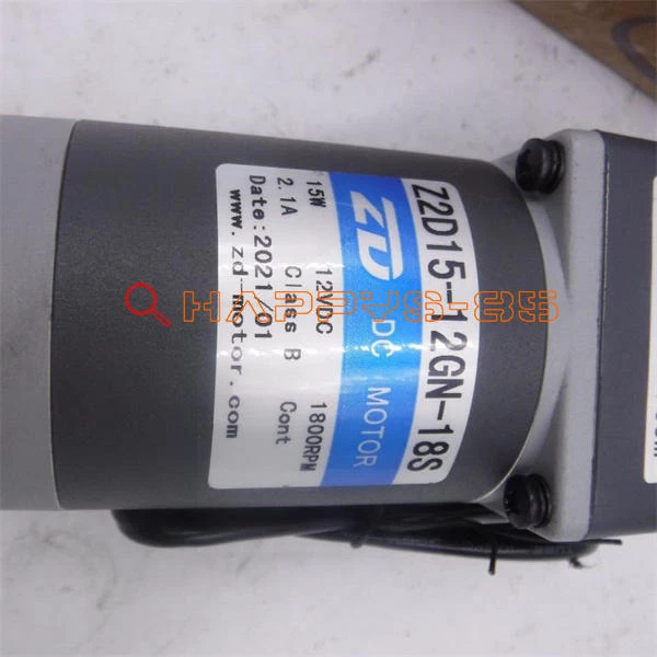 1PZ ZD Z2D15-12GN-18S 2GN 180K DC Motore per Tavolo da Pranzo Automatico Nuovo di zecca
