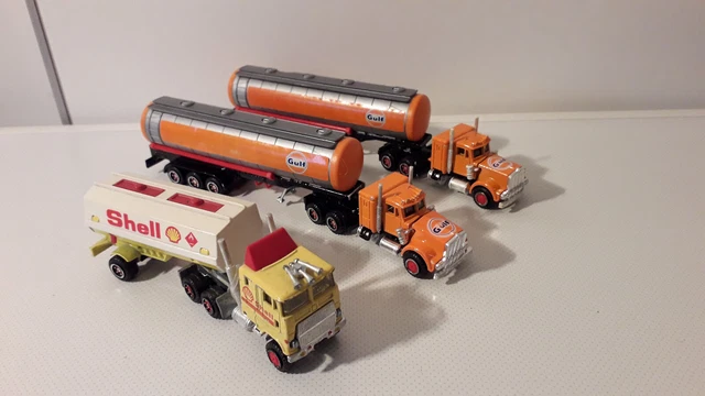 Camion Semi-remorque JIM BEAM Majorette à L'échelle 1/87 - Blanc - Occasion Très Bon état