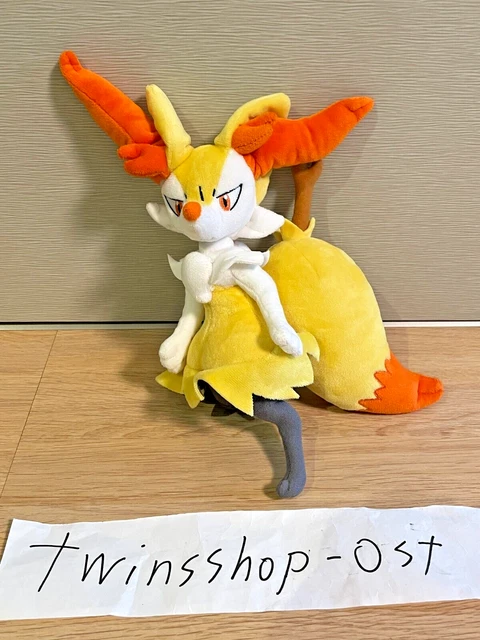 Life size braixen plush top