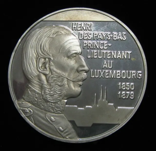 ZALDI2010 - Luxembourg, Of 1996, Silver