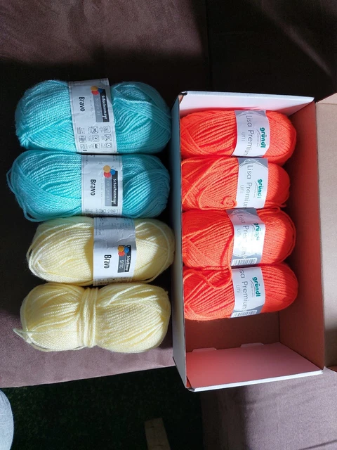 wolle paket gebraucht
