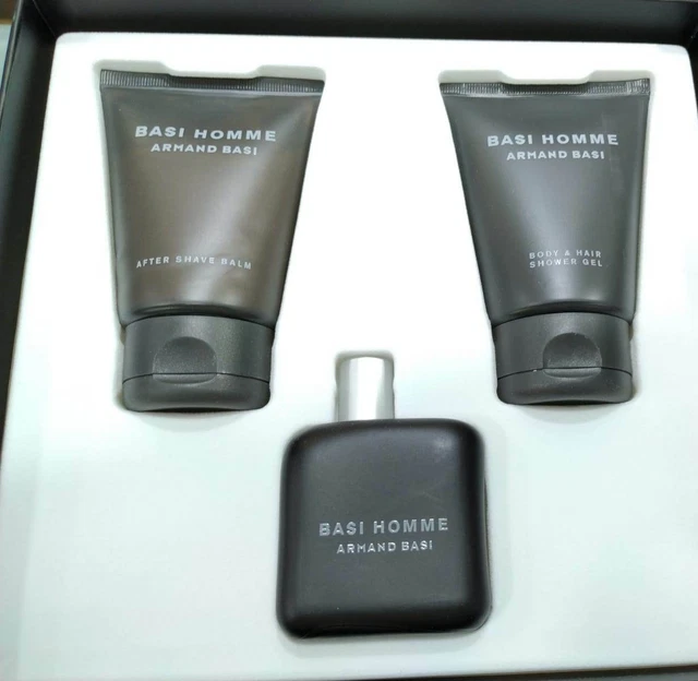 SET BASI HOMME by ARMAND BASI EAU TOILETTE 125 ML + AFTER SHAVE 100 ML ...