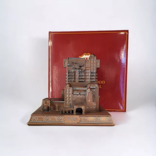 FIGURINE HOLLYWOOD TOWER Hotel - HTH / OE 2023 Disneyland Paris