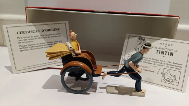 Tintin - Figurine Pixi 4516 - Tintin et Milou en voiture