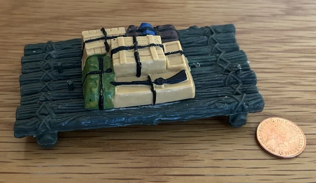 VINTAGE BRITAINS COWBOY RAFT WITH CARGO - 1970s £15.95 - PicClick UK