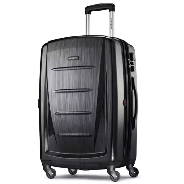 Samsonite Winfield 2 Hardside Luggage with Spinner Wheels - Brushed Anthracite/C