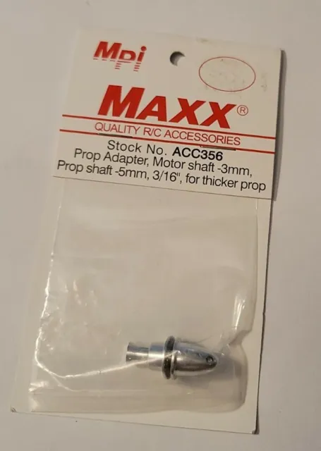 Mpi Maxx Prop Adapter Collet 3mm Motor Shaft 5mm Prop Shaft Rc Airplane ACC356