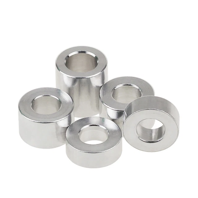 D5/6 Sleeve Spacer Insert Bush Standoff End Rod Al Alloy Anodizing Collar Washer