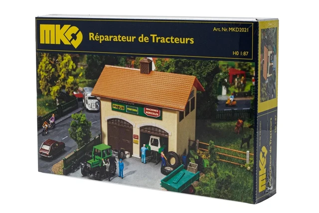 1232-v DM Bancs Type Bois Couleur Vert Échelle 0 1:43 Paquet 6 Pièces