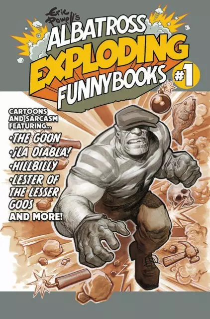 Albatross Exploding Funnybooks #1 Albatross Funnybooks