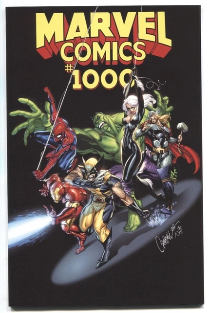 Marvel Comics #1000 / Cover F J Scott Campbell Variant Nm / Hulk Wolverine Thor