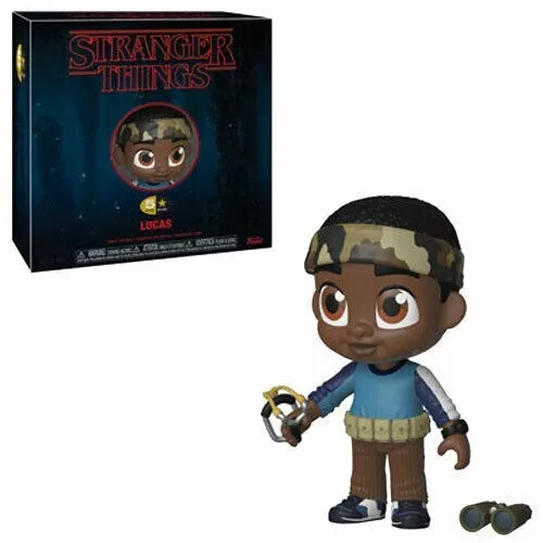 Stranger Things Series Funko 5 Star Lucas Vinyl Pop Toy Collectible Figure NEW