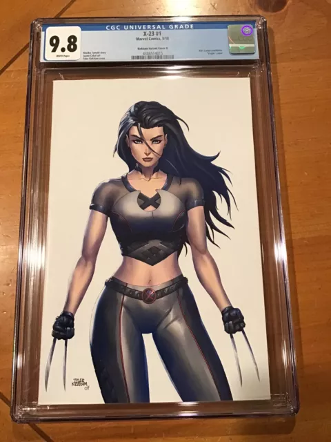 X-23 #1 (MARVEL 2018) KRS con exclusivo | virgen | Tyler Kirkham CGC 9,8