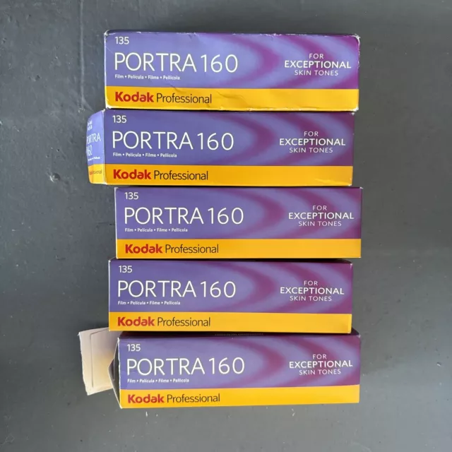 Kodak Portra 160 - 35Mm Film - 24 Rolls - C5