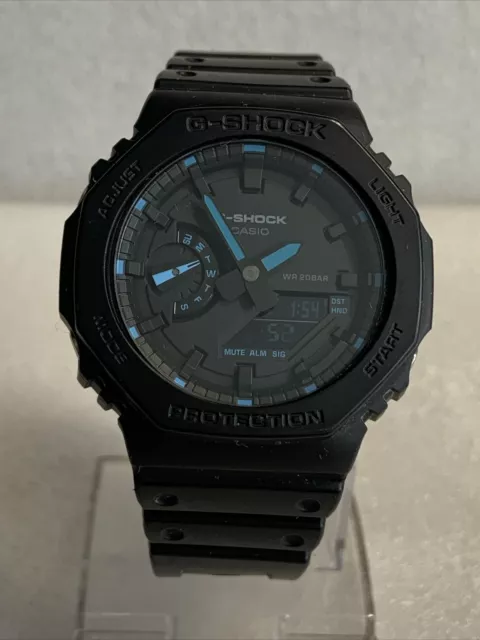 Casio G Shock Carbon Core Watch GA-2100.