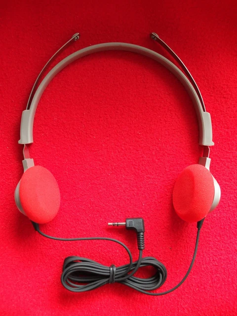 Casque Sony MDR-3L2 Vintage - Pour Walkman TPS-L2 - Oreillettes Remplacées - Japon