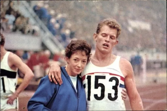 Ak XVIII. Olympische Spiele Tokio 1964, Leichtathletik 4x400m... - 3291047