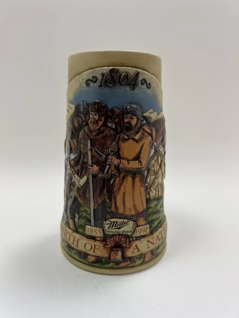 1804 Miller High Life Beer “Birth of a Nation”  Fourth in Series Stein - #167108