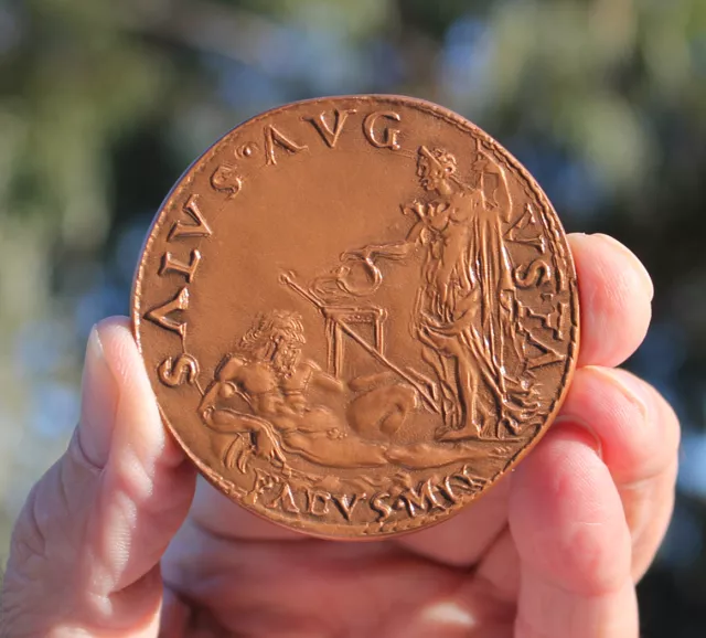 CR, French medaille, Spain, Charles V, teston,149/500 2