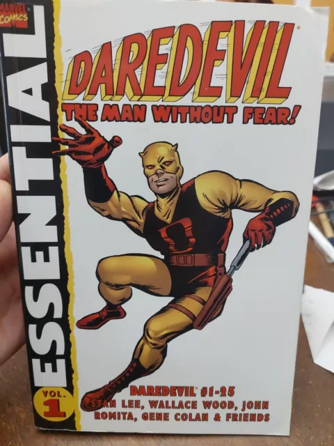 Marvel Essential Vol 1 Daredevil The Man Without Fear #1-25 Massive Issue